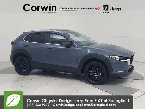 Used 2024 MAZDA CX-30 AWD 2.5 S w/ Preferred Package image 1