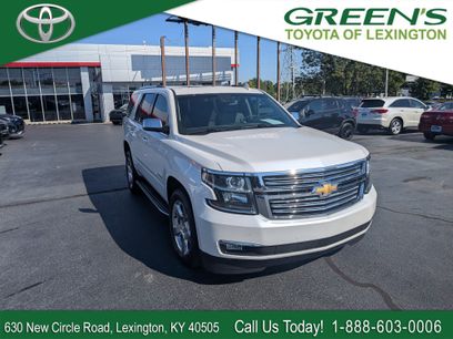 Used 2016 Chevrolet Tahoe LTZ