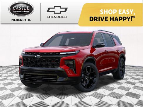 New 2026 Chevrolet Traverse RS AWD/4WD image 1