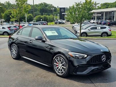 New 2026 Mercedes-Benz C 43 AMG 4MATIC Sedan