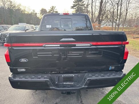 New 2025 Ford F150 Lightning Platinum image 32