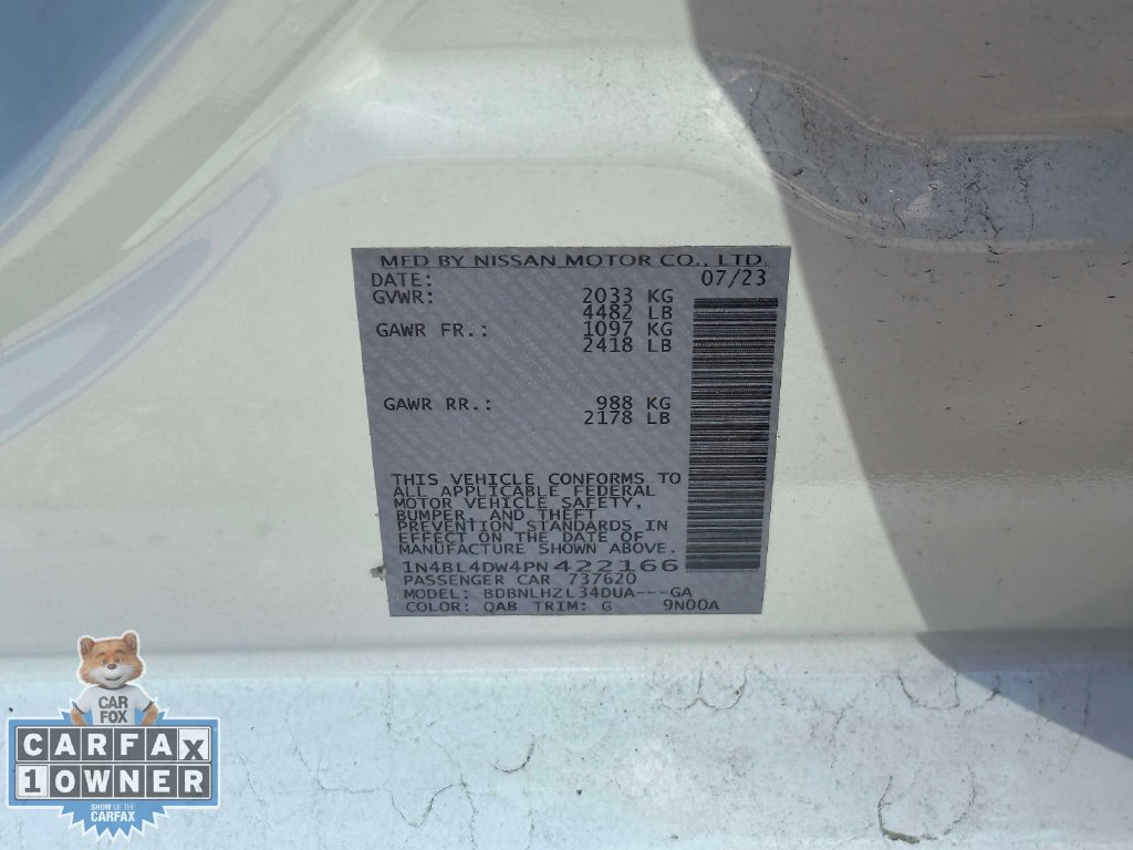 Used 2023 Nissan Altima 2.5 SV AWD/4WD image 19