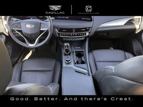 Used 2025 Cadillac CT5 Premium Luxury w/ Sun And Sound Package AWD/4WD image 12