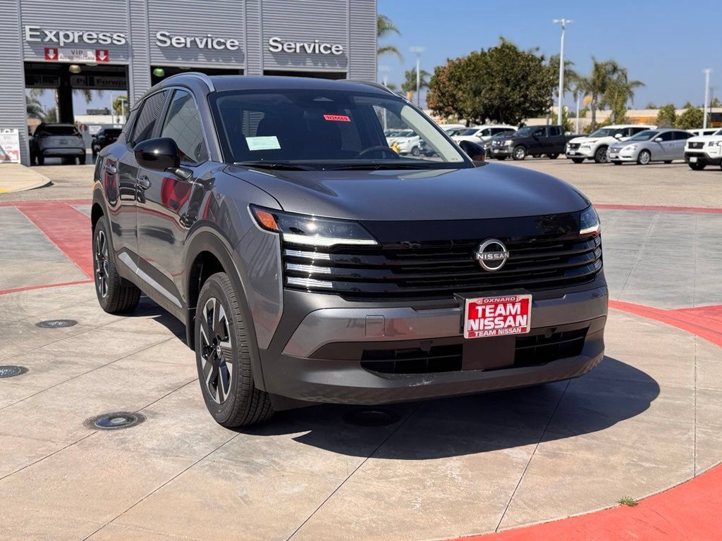 New 2026 Nissan Kicks SV w/ SV Premium Package AWD/4WD image 2