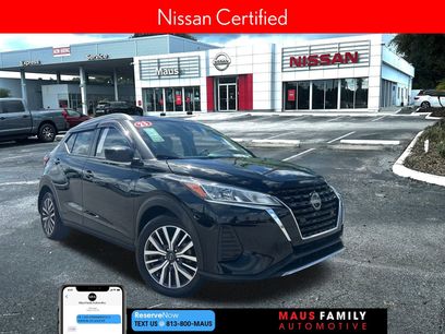 Certified 2023 Nissan Kicks SV