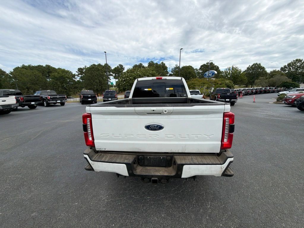 Used 2024 Ford F250 Lariat w/ Lariat Ultimate Package AWD/4WD image 16
