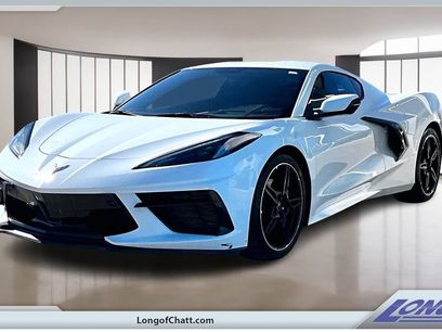 Used 2022 Chevrolet Corvette Stingray Preferred Cpe w/ Chrome Exterior Badge Package