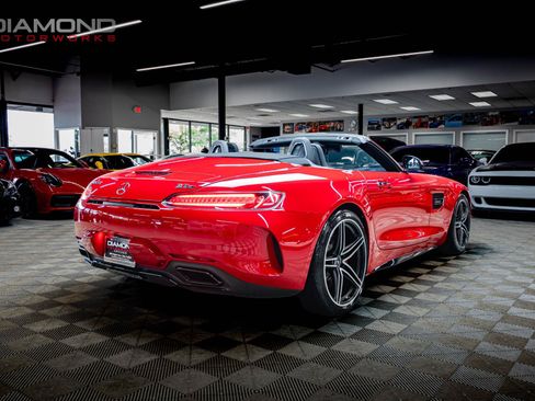 Used 2018 Mercedes-Benz AMG GT C image 24