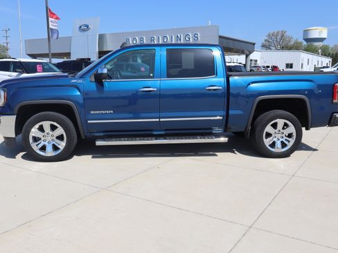 Used 2017 GMC Sierra 1500 SLT AWD/4WD image 8