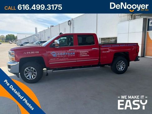 Used 2016 Chevrolet Silverado 2500 LTZ w/ Duramax Plus Package AWD/4WD image 2