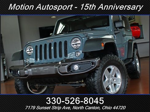 Used 2014 Jeep Wrangler Sport w/ Quick Order Package 24S AWD/4WD image 38