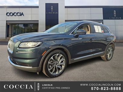 Certified 2022 Lincoln Nautilus Reserve