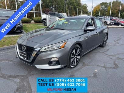 Certified 2020 Nissan Altima 2.5 SV