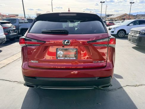 Used 2019 Lexus NX 300 F Sport w/ F Sport Premium Package image 4