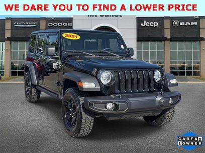 Used 2021 Jeep Wrangler Unlimited Willys