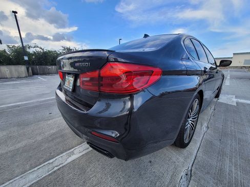 Used 2018 BMW M550i xDrive w/ Driving Assistance Package AWD/4WD image 18