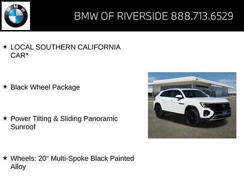 Used 2025 Volkswagen Atlas Cross Sport SE image 15