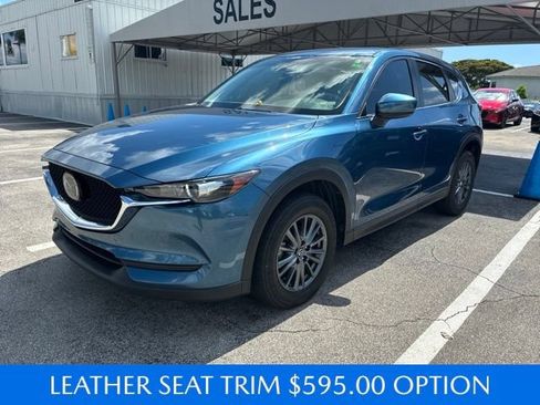 Used 2021 MAZDA CX-5 Sport FWD image 2