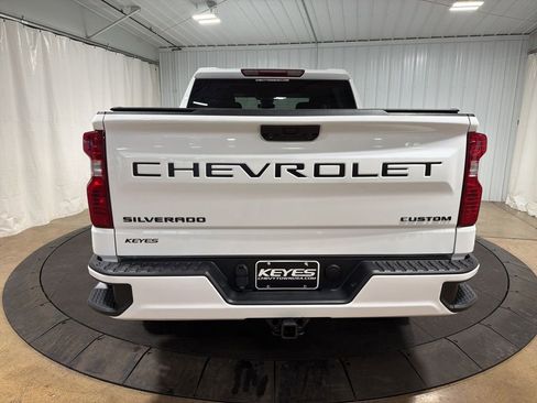 Used 2023 Chevrolet Silverado 1500 Custom w/ LPO, Dark Essentials Package image 7