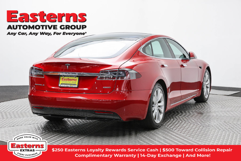 Used 2017 Tesla Model S P100D AWD/4WD image 6