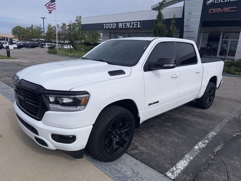 Used 2021 RAM 1500 Big Horn AWD/4WD image 5