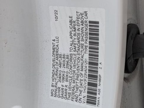 Used 2022 Honda Accord Sport image 15