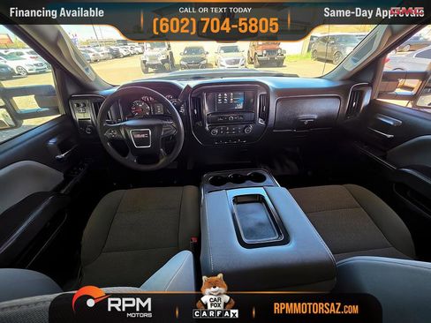 Used 2017 GMC Sierra 3500 2WD Crew Cab w/ Sierra Convenience Package image 13