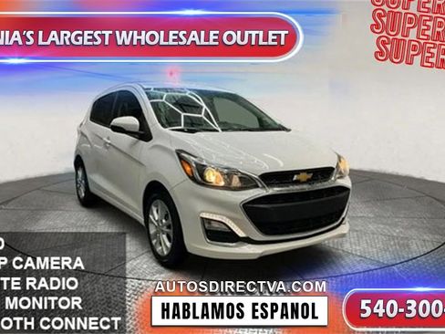Used 2021 Chevrolet Spark LT image 1