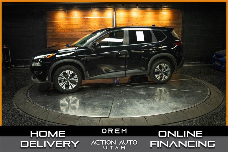 Used 2022 Nissan Rogue SV FWD image 1