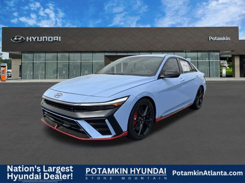 New 2026 Hyundai Elantra N FWD image 1