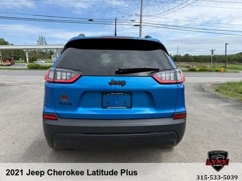 Used 2021 Jeep Cherokee Latitude Plus AWD/4WD image 6
