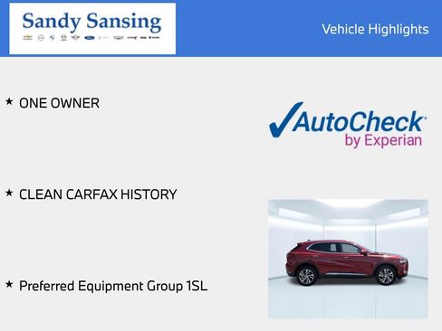Used 2023 Buick Envision Essence FWD image 7