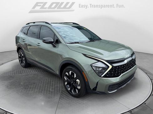 Used 2023 Kia Sportage X-Line AWD/4WD image 1