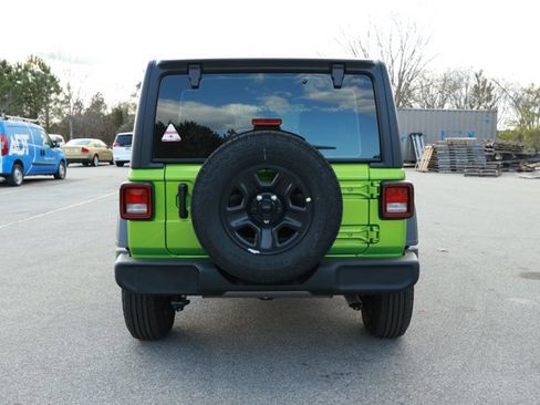 New 2026 Jeep Wrangler Sport AWD/4WD image 7
