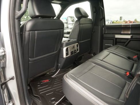 Used 2022 Ford F350 Lariat w/ Black Appearance Package AWD/4WD image 12