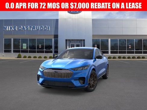 New 2025 Ford Mustang Mach-E GT w/ Bronze Appearance Package image 2