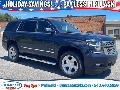 Used 2019 Chevrolet Tahoe LT w/ LT Signature Package