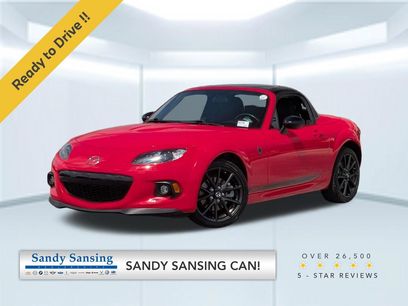 Used 2014 MAZDA MX-5 Miata Club