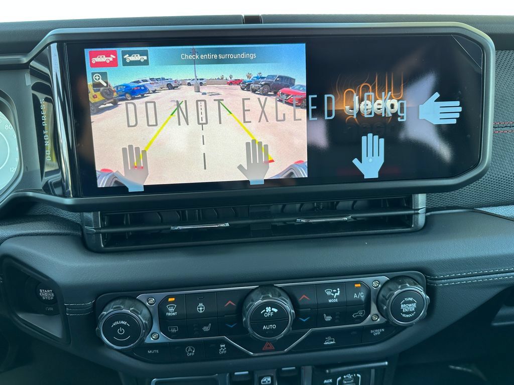 New 2026 Jeep Gladiator Mojave AWD/4WD image 26