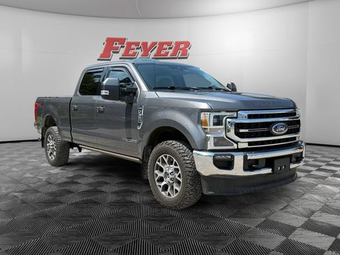 Certified 2021 Ford F350 Lariat w/ Lariat Ultimate Package AWD/4WD image 7
