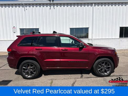 Used 2021 Jeep Grand Cherokee Limited w/ Quick Order Package 28K 80th AWD/4WD image 6