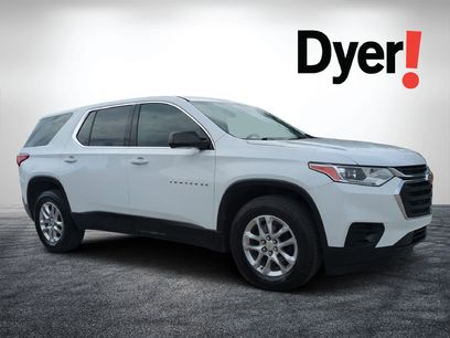 Used 2020 Chevrolet Traverse LS