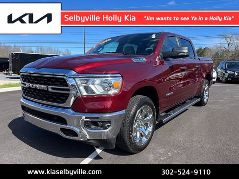 Used 2023 RAM 1500 Big Horn image 1