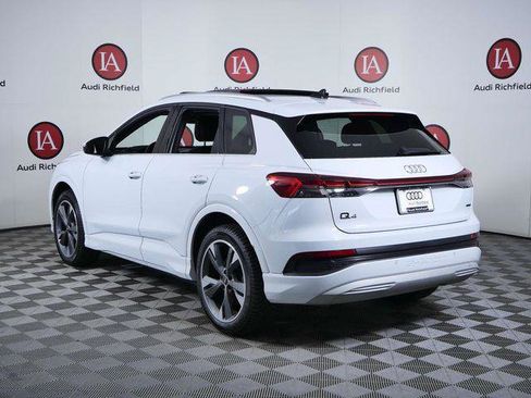 Used 2022 Audi Q4 e-tron Premium Plus w/ Premium Plus AWD/4WD image 6