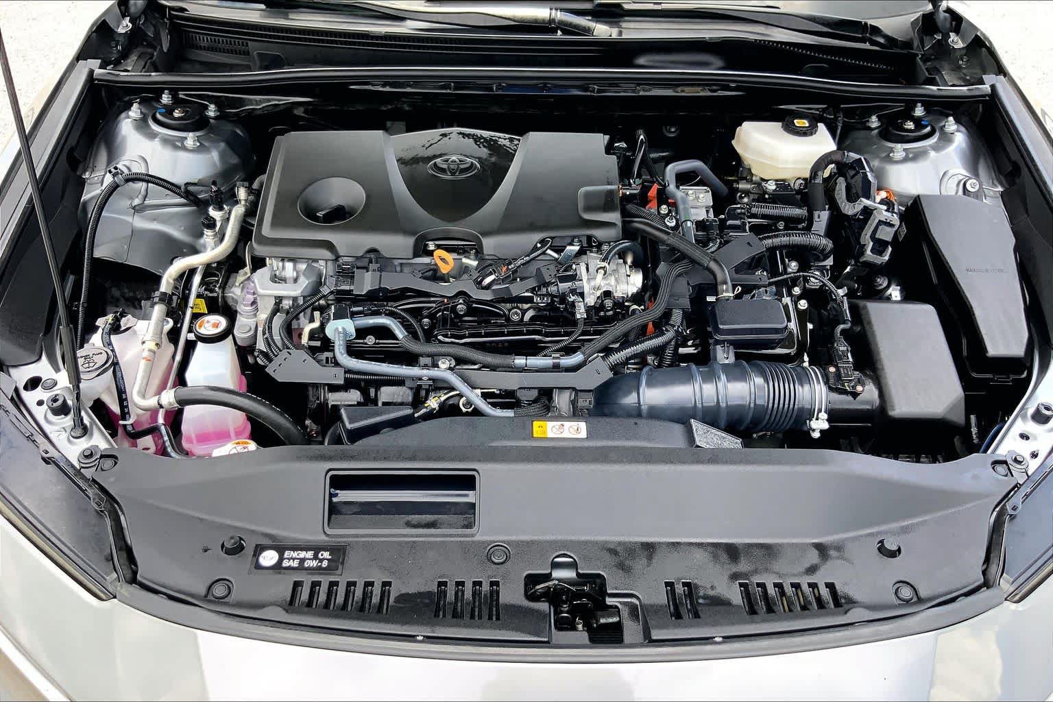 Certified 2025 Toyota Camry SE FWD image 31