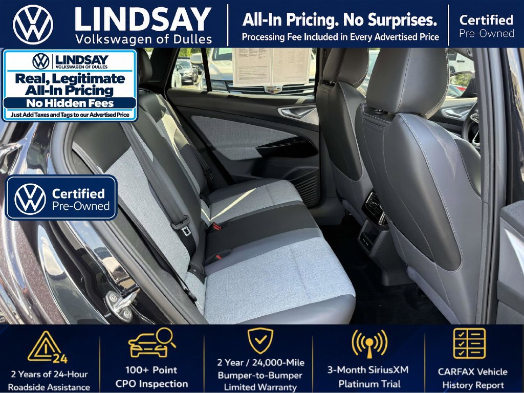 Certified 2023 Volkswagen ID.4 Pro AWD/4WD image 14