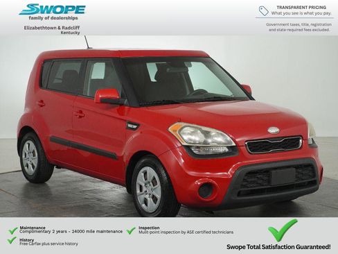 Used 2013 Kia Soul FWD image 1