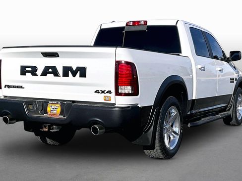 Used 2017 RAM 1500 Rebel image 2