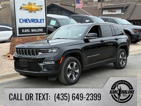 Used 2022 Jeep Grand Cherokee Limited 4xe image 1