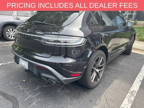 Used 2023 Porsche Macan Turbo AWD/4WD image 5